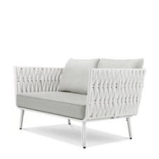 Loveseat White